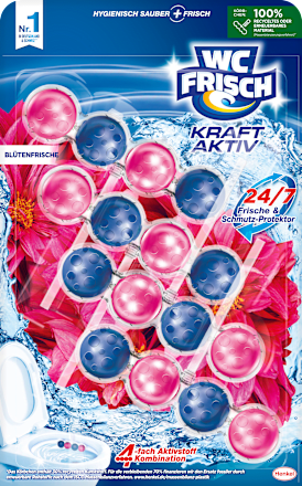 WC-Stein Kraft Aktiv Blütenfrische WC-Frisch