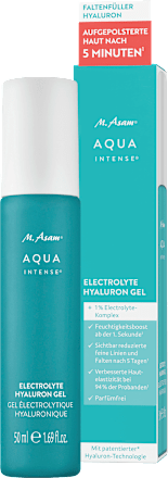 Aqua Intense Electrolyte Hyaluron Gel M. Asam