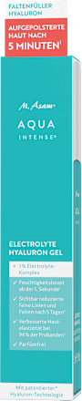 Aqua Intense Electrolyte Hyaluron Gel M. Asam