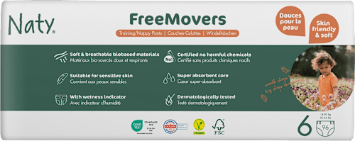 Baby Pants Gr. 6 (14-20 kg) Naty