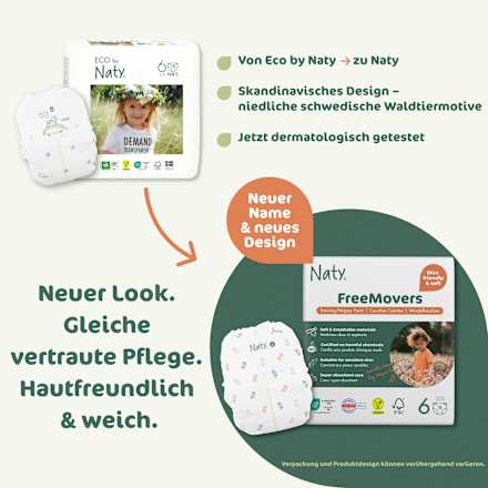 Baby Pants Gr. 6 (14-20 kg) Naty