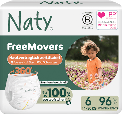 Baby Pants Gr. 6 (14-20 kg) Naty