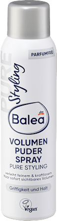 Sprej za volumen kose Pure Styling Balea