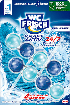 WC-Stein Kraft Aktiv Frische Brise WC-Frisch