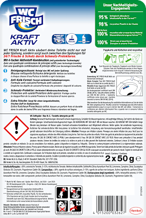 WC-Stein Kraft Aktiv Frische Brise WC-Frisch