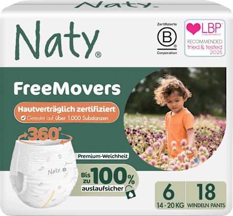 Baby Pants Gr. 6 (14-20 kg) Naty