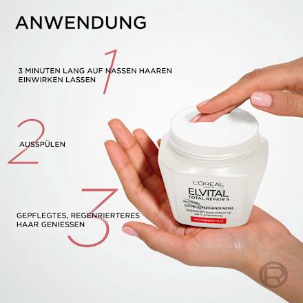 Haarmaske Total Repair 5 L'ORÉAL PARiS ELVITAL