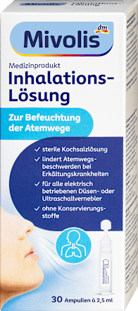 Inhalationslösung 30 St Mivolis