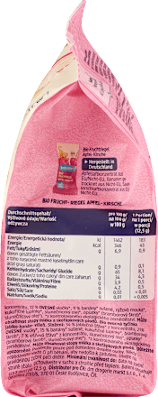 Fruchtriegel Mini-Riegel-Mix (8 x 12,5g) ab 1 Jahr babylove