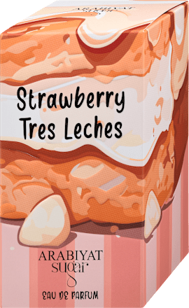 Parfumska voda za ženske Strawberry Tres Leches ARABIYAT sugar