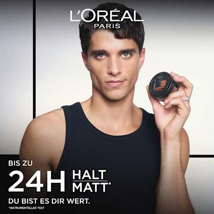 Mad Matte, Matte Modellier-Paste L'ORÉAL PARiS STUDIO LINE