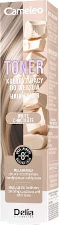 toner na vlasy White Chocolate Cameleo