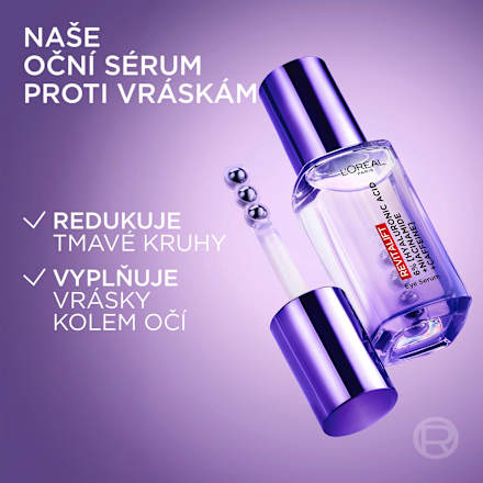 Revitalift Filler oční sérum L'ORÉAL PARiS REVITALIFT