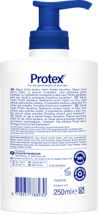 Săpun lichid Sensitive Protex