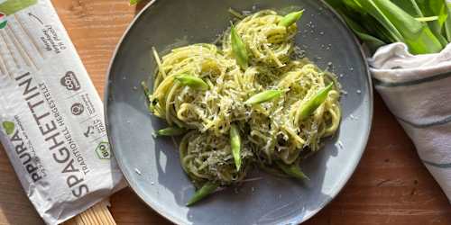 Nudeln, Spaghetti aus Vollkornreis, glutenfrei PPURA