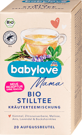 Bio zeliščni čaj (20x2g) babylove Mama