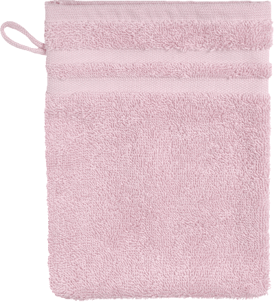 Waschlappen aus Frottee flieder, GOTS-zertifiziert ebelin