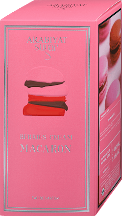 Parfumska voda za ženske Berry Cream Macaron ARABIYAT sugar