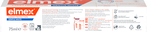 Pasta do zębów przeciw próchnicy Whitening elmex