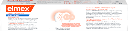 Pasta do zębów przeciw próchnicy Whitening elmex