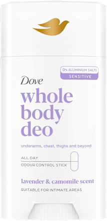 Deodorant stick de corp Lavander  Dove
