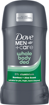 Deodorant stick Bamboo Dove MEN+CARE