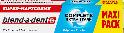 Haftcreme Complete Original blend-a-dent