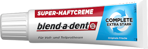 Haftcreme Complete Original blend-a-dent