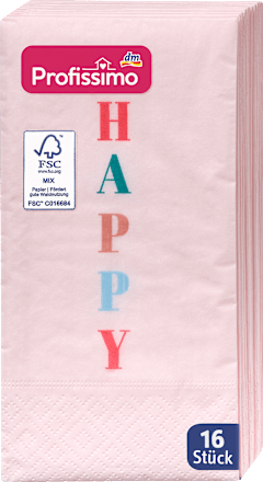 Serviette Sommerliebe 33x33cm Profissimo