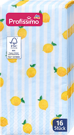Serviette Sommerliebe 33x33cm Profissimo