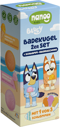 Kinder Badezusatz Badekugel Set Ice Cream 3tlg nanoo kids