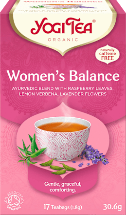 Čaj Women's Balance, 17 vrećica Yogi
