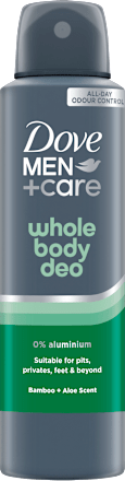 Deodorant spray Bamboo Dove MEN+CARE