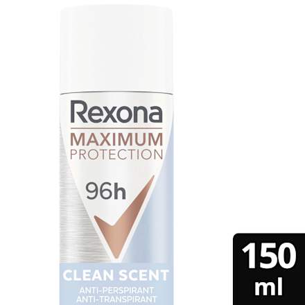 antiperspirant sprej Clean Scent Rexona