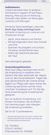 Intimpflege Calming Cream Multi-Gyn