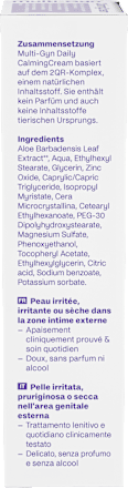 Intimpflege Calming Cream Multi-Gyn