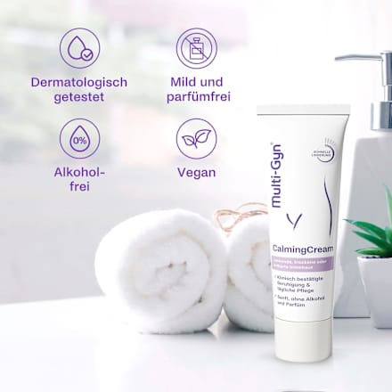 Intimpflege Calming Cream Multi-Gyn