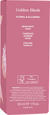 Dámska parfumovaná voda Golden blush SPIRIT