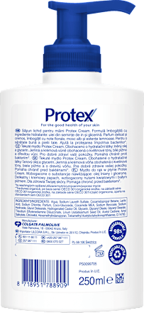 Săpun lichid Cream Protex