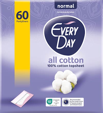 Ежедневни дамски превръзки All Cotton EVERYDAY