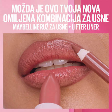 Ruž za usne Satin – 107 Blind Date MAYBELLINE NEW YORK