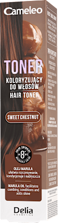 toner na vlasy Sweet Chestnut Cameleo