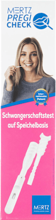 Pregicheck Speichel - Schwangerschaftstest PregiCheck