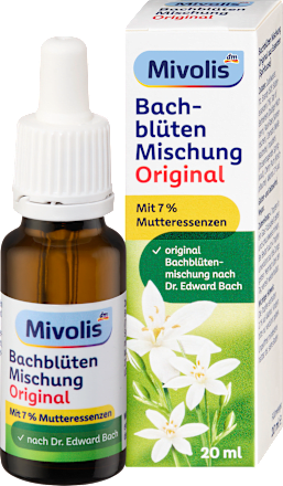 Bachblüten Tropfen Original Mivolis