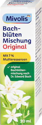 Bachblüten Tropfen Original Mivolis