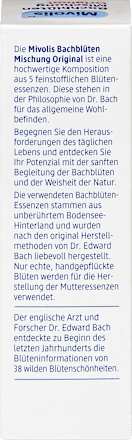 Bachblüten Tropfen Original Mivolis