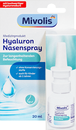 Hyaluron Nasenspray Mivolis