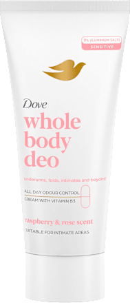 Deodorant crema de corp Raspberry Dove