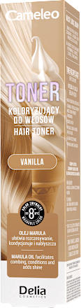 toner na vlasy Vanilla Cameleo
