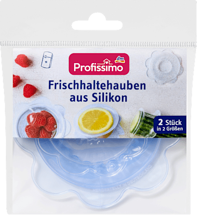 Coperchi in silicone riutilizzabili per alimenti Profissimo